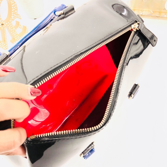 Authentic Furla Large Candy Jelly Satchel Handbag - Picture 6 of 8